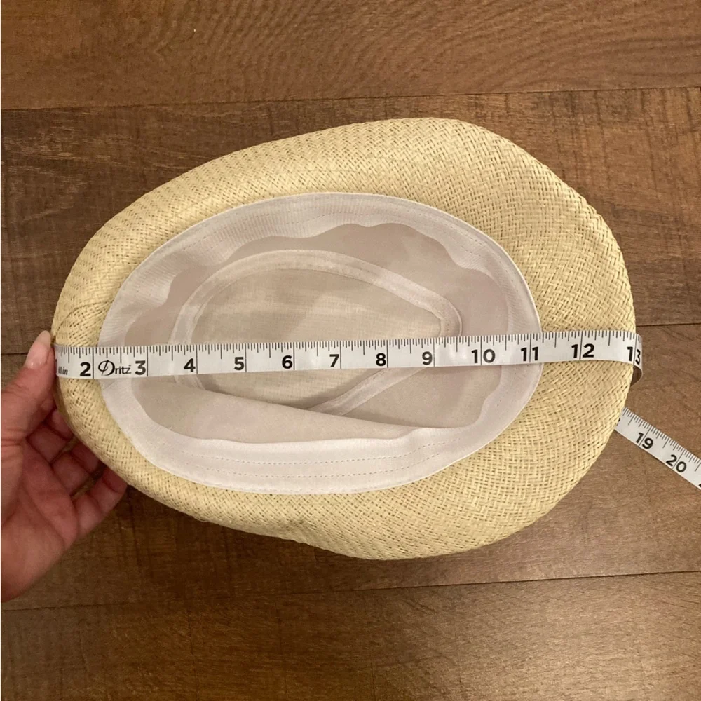 Maker’s Mark Whiskey Fedora Sun Hat Preppy Festival Kentucky Derby OSFM